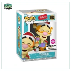 Funko Pop! Disney: Tigger 1130 - Amazon Exclusive - Flocked